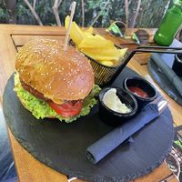   at GreenGarden - Burger Bar in Dubrovnik