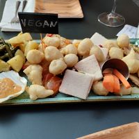 Aperative plate for two at Freedom in Modena