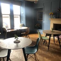 Dining area  at Dacre House in Gilsland