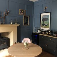 Dining area  at Dacre House in Gilsland