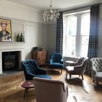 Commonroom  at Dacre House in Gilsland