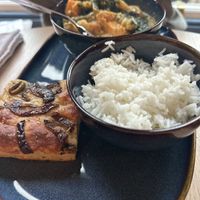 Curry  at Dacre House in Gilsland