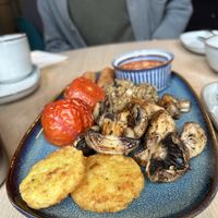 Full English   at Dacre House in Gilsland