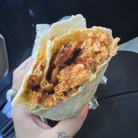 Burrito Al Pastor   at Rojos Mexican Food in Seattle