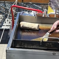 Amazing to watch them cook it uppppp  at Rojos Mexican Food in Seattle