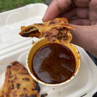 Yummy Birria tacos  at Rojos Mexican Food in Seattle