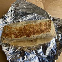 Heavy burrito  at Rojos Mexican Food in Seattle