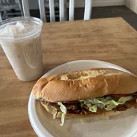 Torta  at Rojos Mexican Food in Seattle