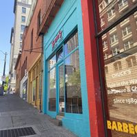 Upon Departure Snap  at Rojos Mexican Food in Seattle