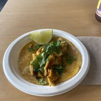 Chik’n Taco w/o Onions 😋  at Rojos Mexican Food in Seattle