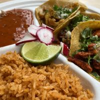 Freaking Yum!  at Rojos Mexican Food in Seattle