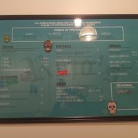 Menu at Rojos Mexican Food in Seattle