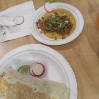 Asada 🌮  yummy af and my huge 🌯 at Rojos Mexican Food in Seattle