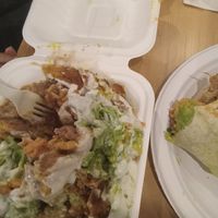 Zays chicken cremosa bowl at Rojos Mexican Food in Seattle