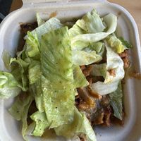 Asada burrito bowl (no sour cream / avocado)  at Rojos Mexican Food in Seattle