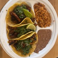 3 Taco’s  - Al Pastor  at Rojos Mexican Food in Seattle
