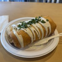 Chimichanga   at Rojos Mexican Food in Seattle