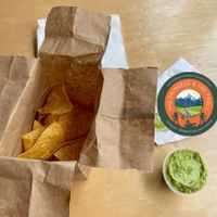 Chips & Guacamole  at Rojos Mexican Food in Seattle