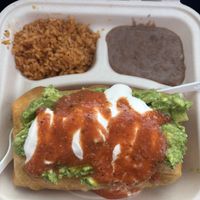   at Rojos Mexican Food in Seattle