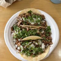 Carnitas tacos   at Rojos Mexican Food in Seattle