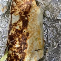 Loaded burrito   at Rojos Mexican Food in Seattle