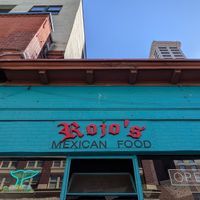 exterior at Rojos Mexican Food in Seattle