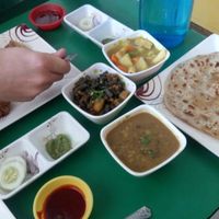 First part of our meal at Tehran in Cebu