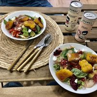 Salades caesars  at Vegetal Food in Clermont-ferrand