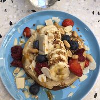 Pancakes   at Vegetal Food in Clermont-ferrand