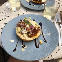 Tartines salés  at Vegetal Food in Clermont-ferrand