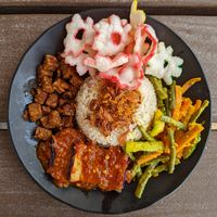 Nasi Uduk at Wajan in Portland