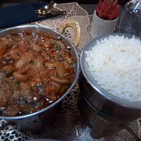 Mushroom Curry, recommend it at Indian Sabor in Calella