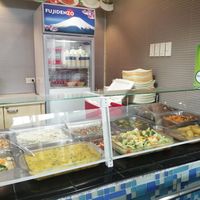 Lots of options to try at Veggie Bites - Robinson's Place in Bacolod Negros Occidental