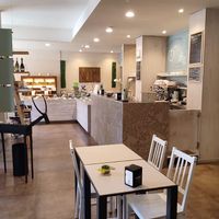 Interno/Inside at Humus Bio Bakery Bistrot in Parma
