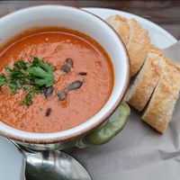 Tomato Soup at Braugasthaus Zum Alten Fritz in Rostock