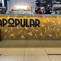 La Popular  at La Popular Pizza Y Pan in Santiago