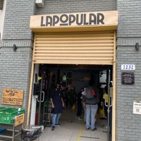 La Popular  at La Popular Pizza Y Pan in Santiago