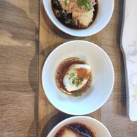 Mugen tofu at Sushi Mugen in Vancouver