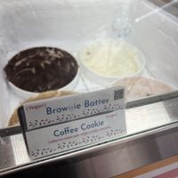 Vegan coffee ice cream! Yay  at Ice Cream Social in White Plains