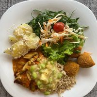   at Sabores & Saberes in Sao Sebastiao