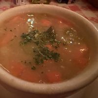 Minestrone soup  at Fradelizio's Ristorante in Fairfax
