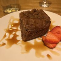 Vegan coffee cake   at The Orchard in Frederick