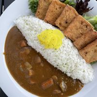 Katsu curry vegan   at Y93 Sushi Crave in Calgary