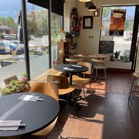 Lovely interior   at Y93 Sushi Crave in Calgary