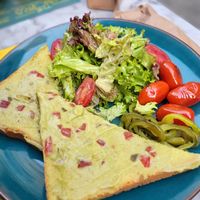 Avocado toast   at The Brunchers in Athens