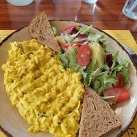 tofu scramble at The Brunchers in Athens