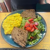 Scrambled tofu   at The Brunchers in Athens