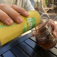 Ice tea   at Localino in Oristano