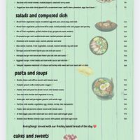 Menü   at Localino in Oristano