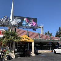 Frontage  at Mel's Drive-In in West Hollywood